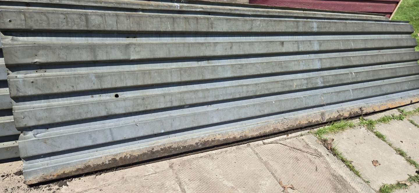 Corrugated Metal Roofing Sheets - photo 3