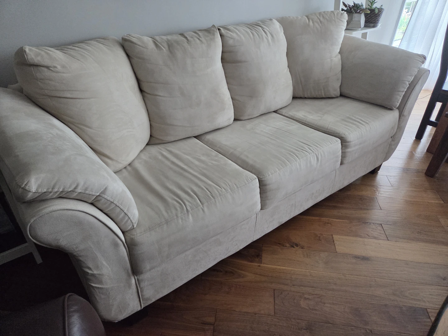 Beige Sofa - photo 3