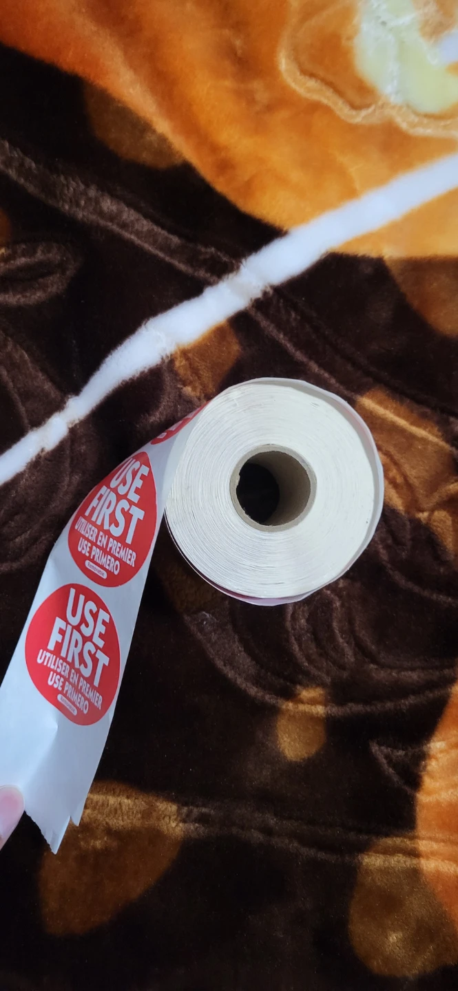Use First Stickers Roll ~500pcs⚽ - photo 2