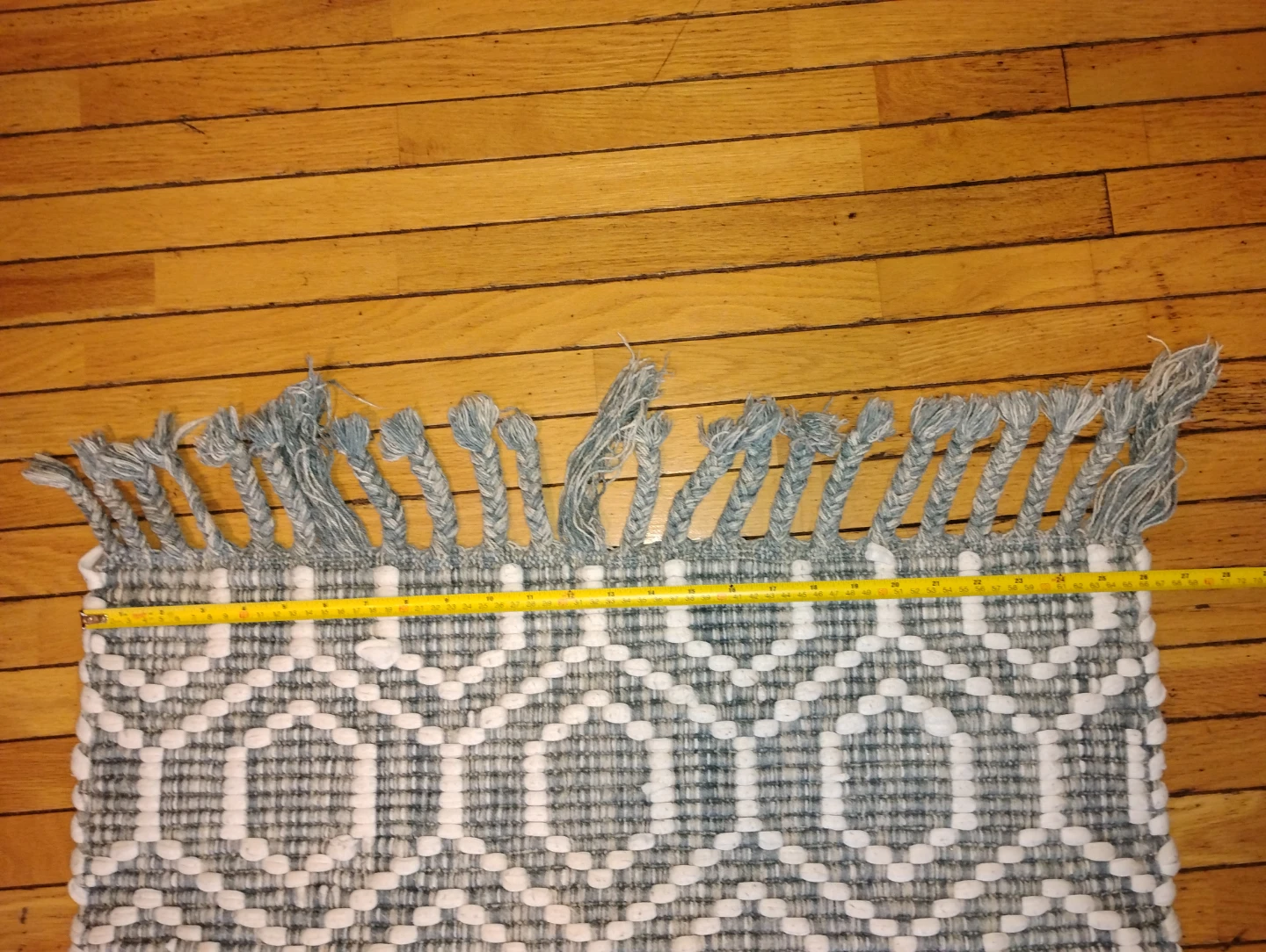 Geometric Pattern Area Rug - photo 3