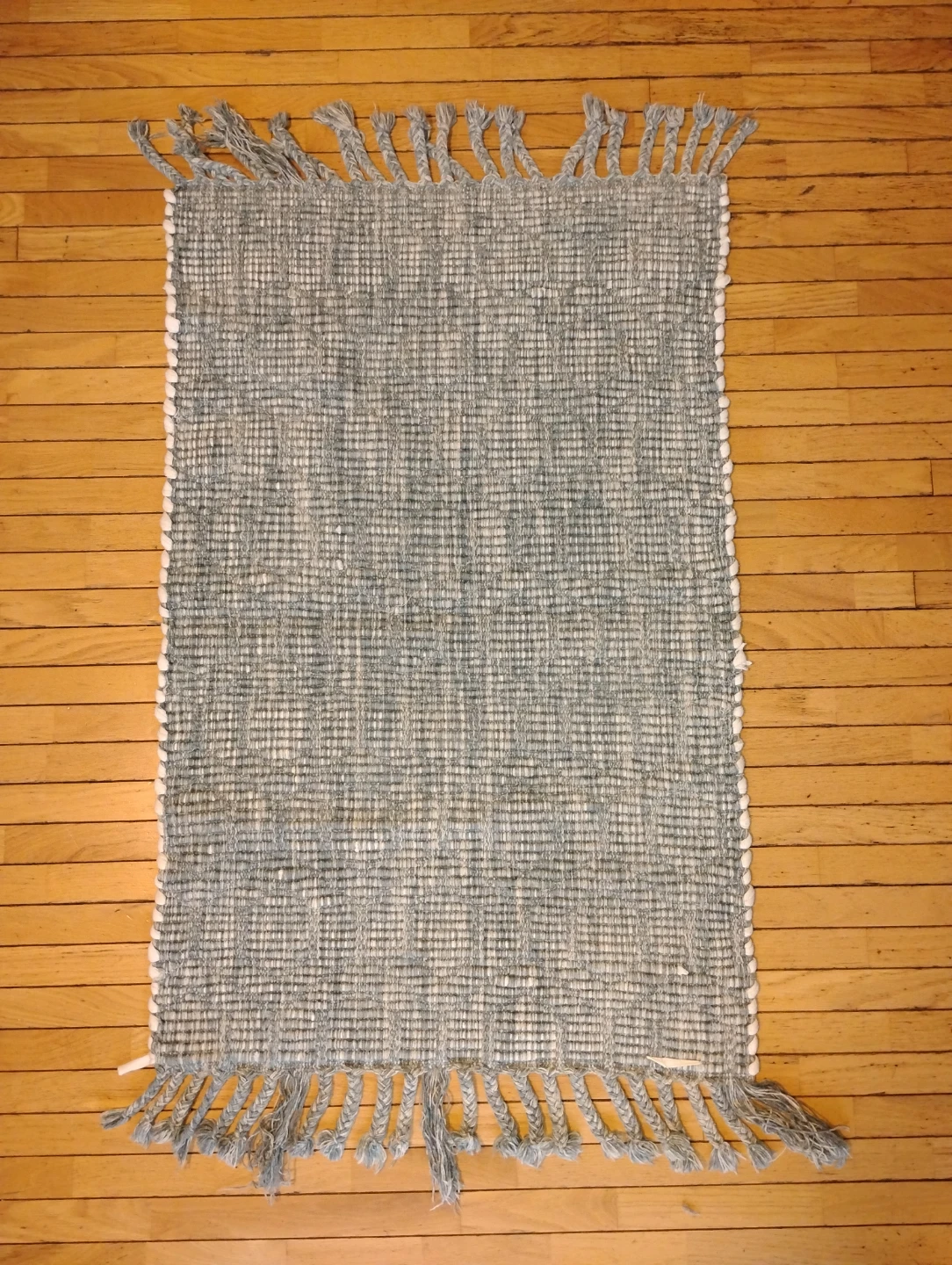 Geometric Pattern Area Rug - photo 5
