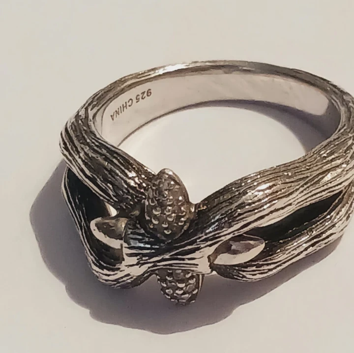 STEPHEN DWECK 925 DESIGNER SIGNED STERLING SILVER RING.9.