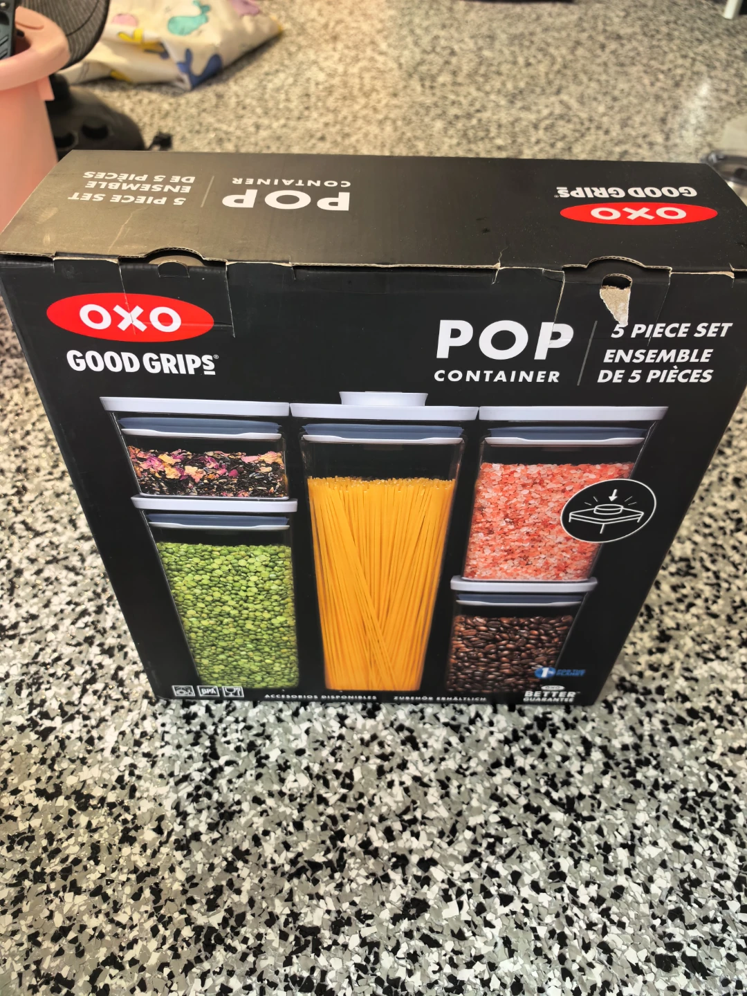 OXO Good Grips POP Container 5 Piece Set