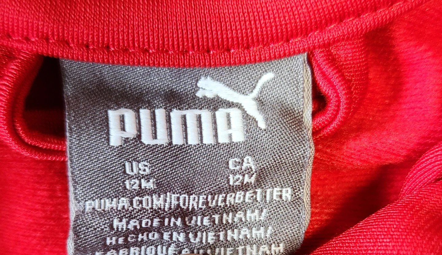 Puma Tracksuit Set - Red/Black - 12M - photo 3