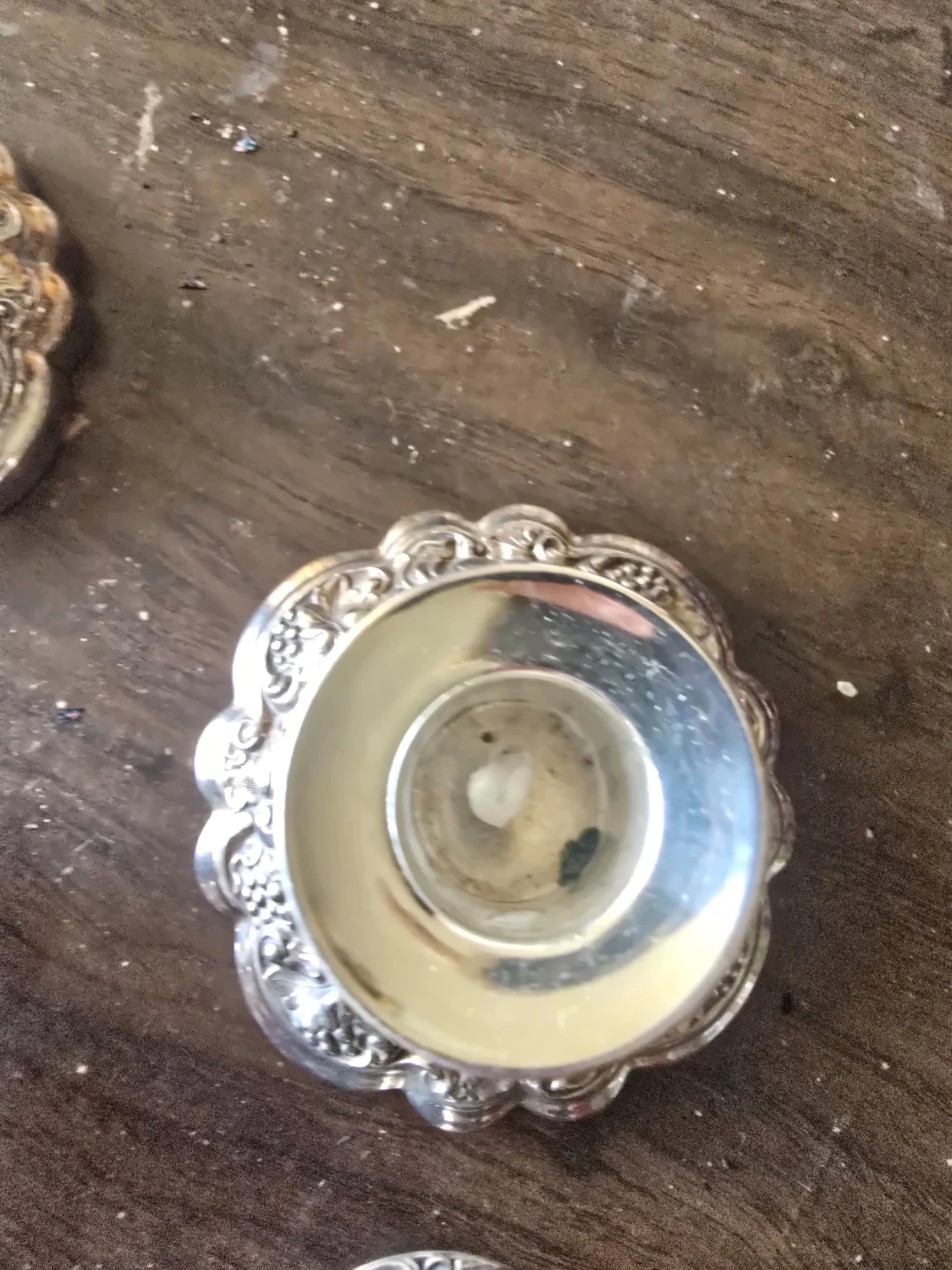 Birks-Ellis Silver Candlestick Holders Set - photo 5