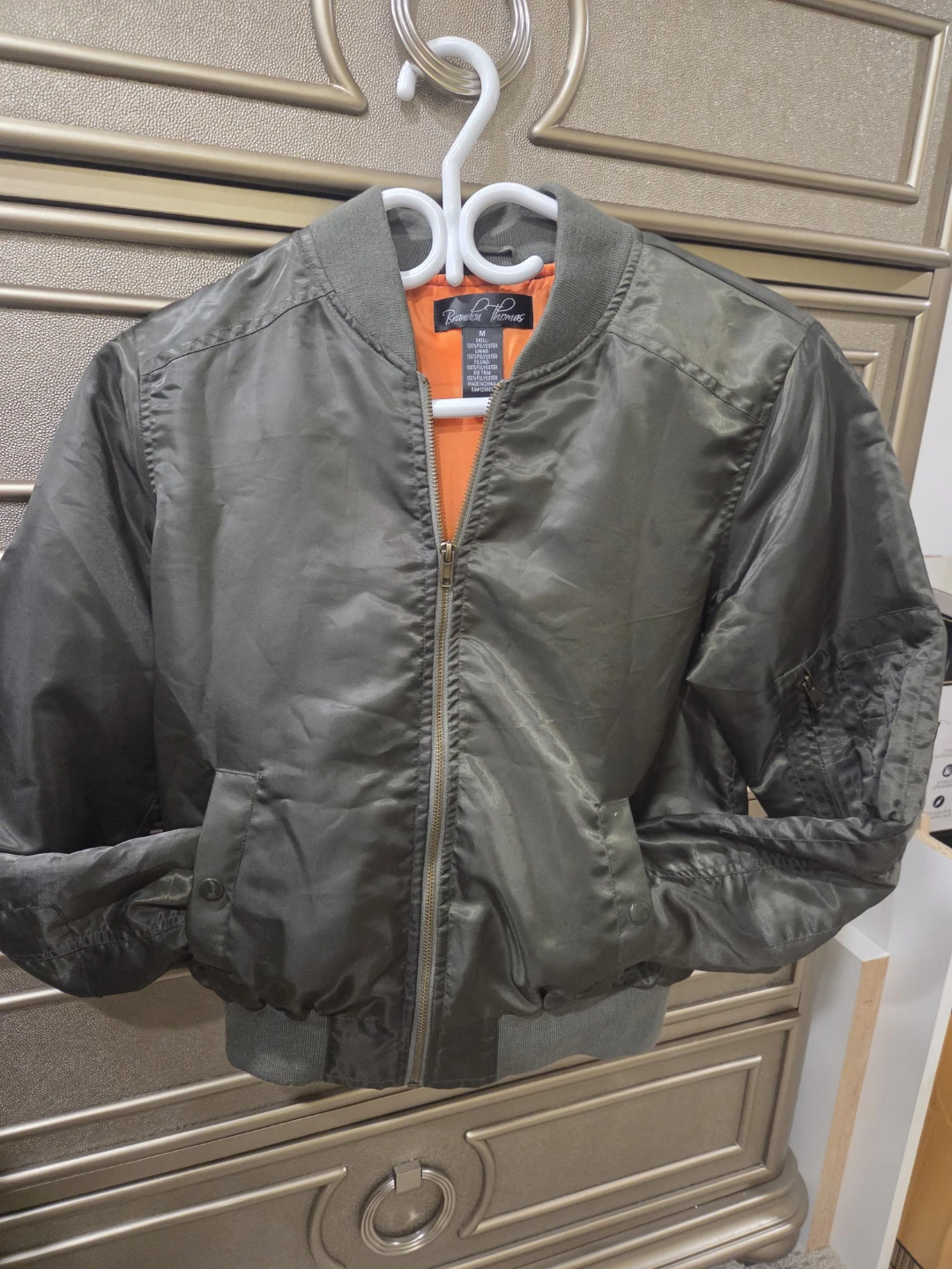 Brandon Thomas Bomber Jacket - Green - photo 3
