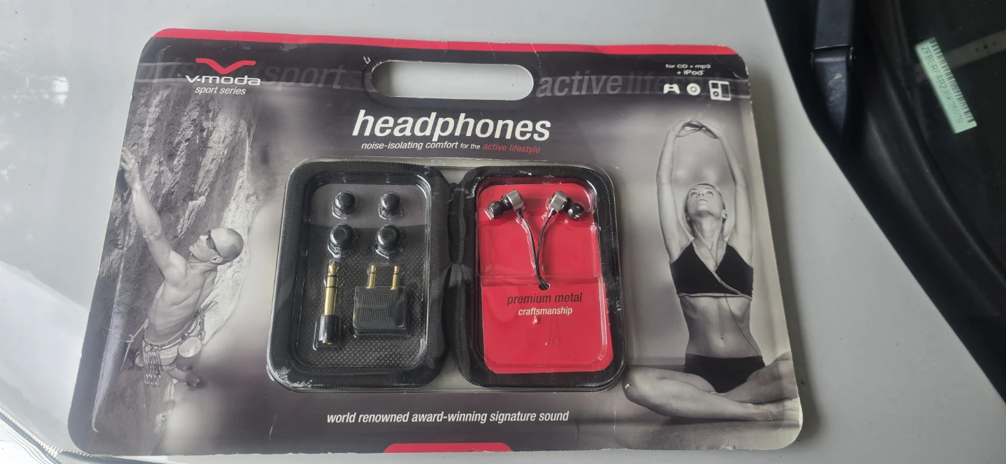 V-MODA Sport Series Noise-Isolating Headphones