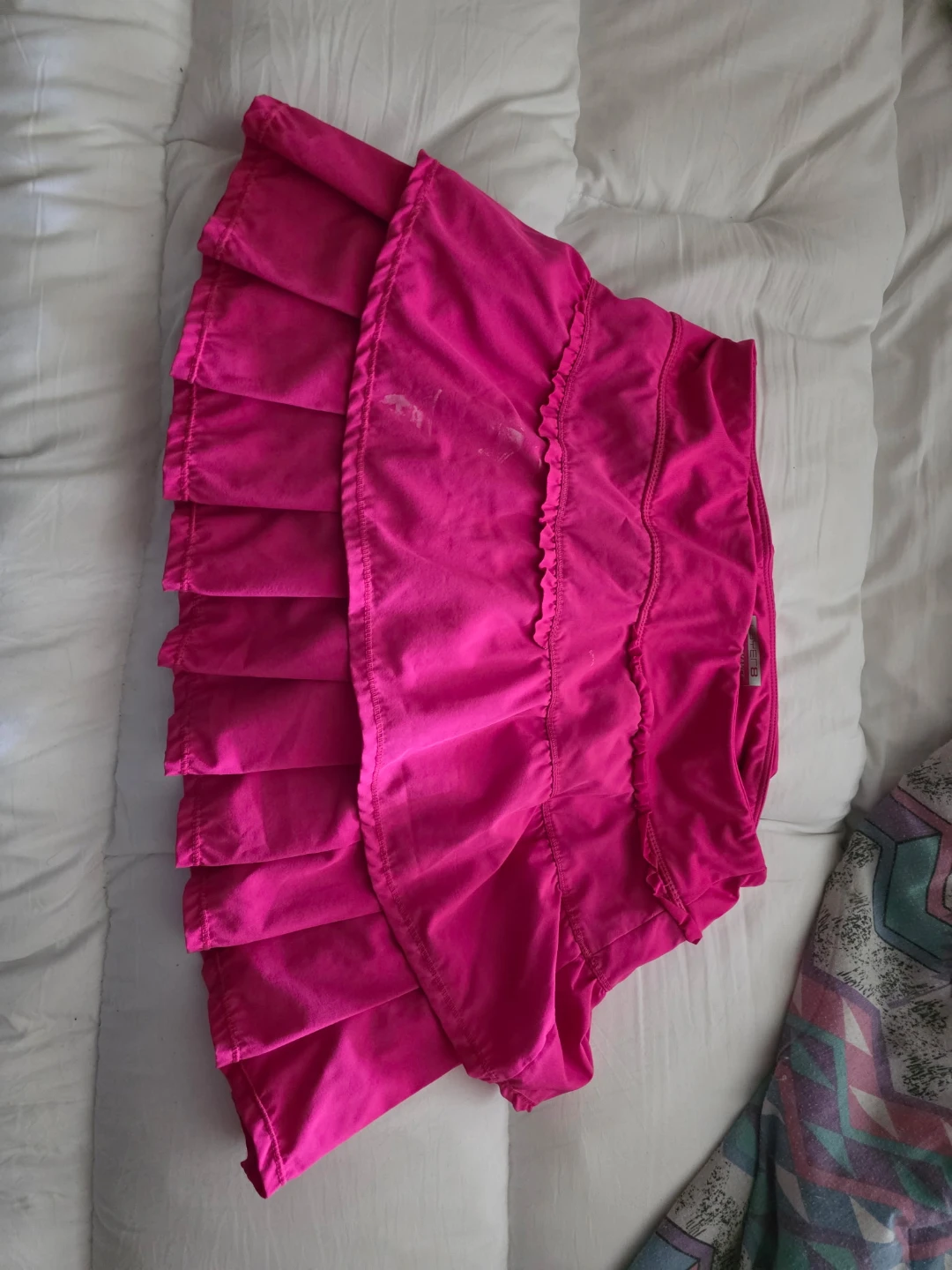 Layer 8 Pink Athletic Skirt
