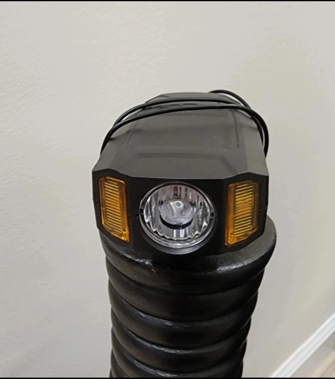 Black Bicycle  Headlight ⚽ - photo 2