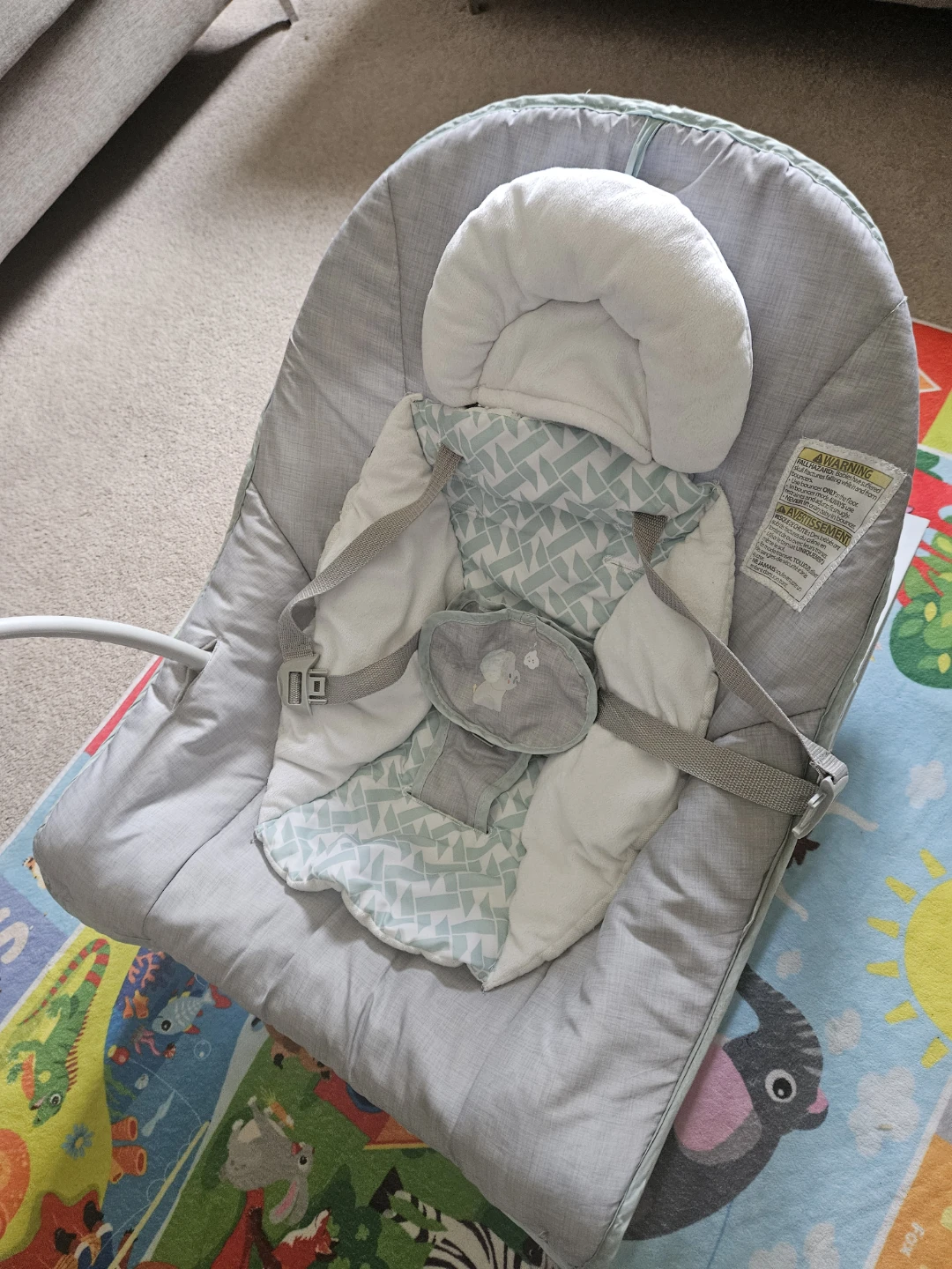 Ingenuity Infant Rocker/Bouncer - photo 3