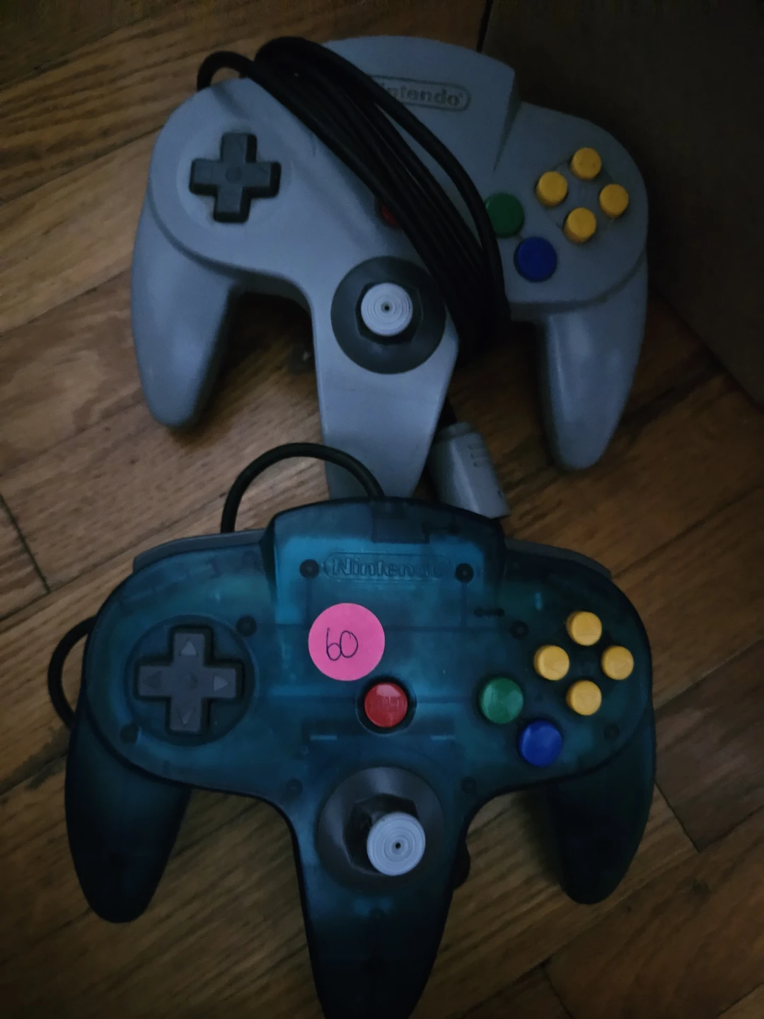 Nintendo 64 Controllers (BOTH $80)