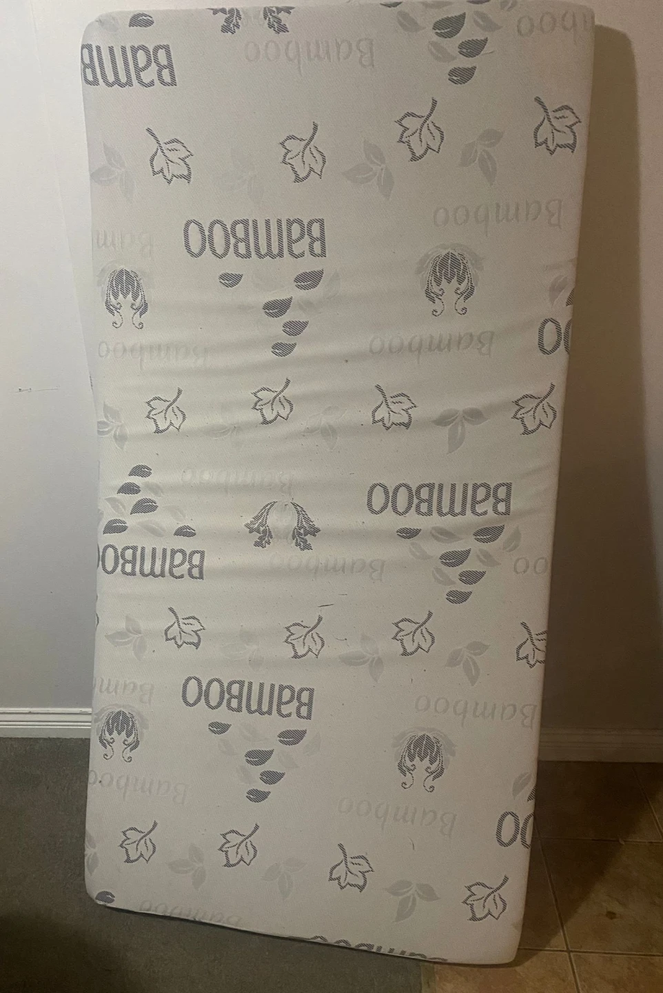 Bamboo Mattress Topper