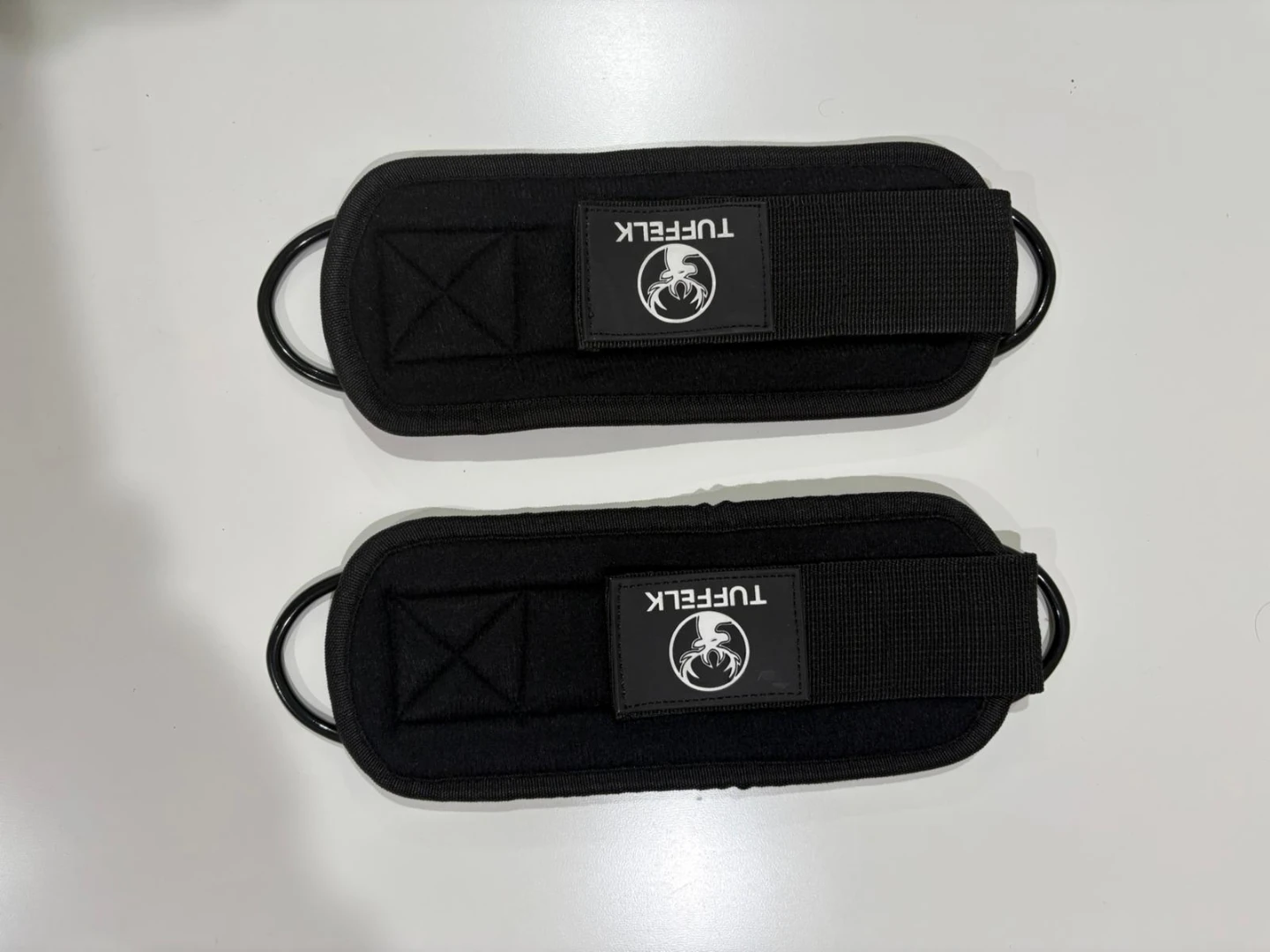 Tuffelk Black Ankle Straps (Pair) - photo 2
