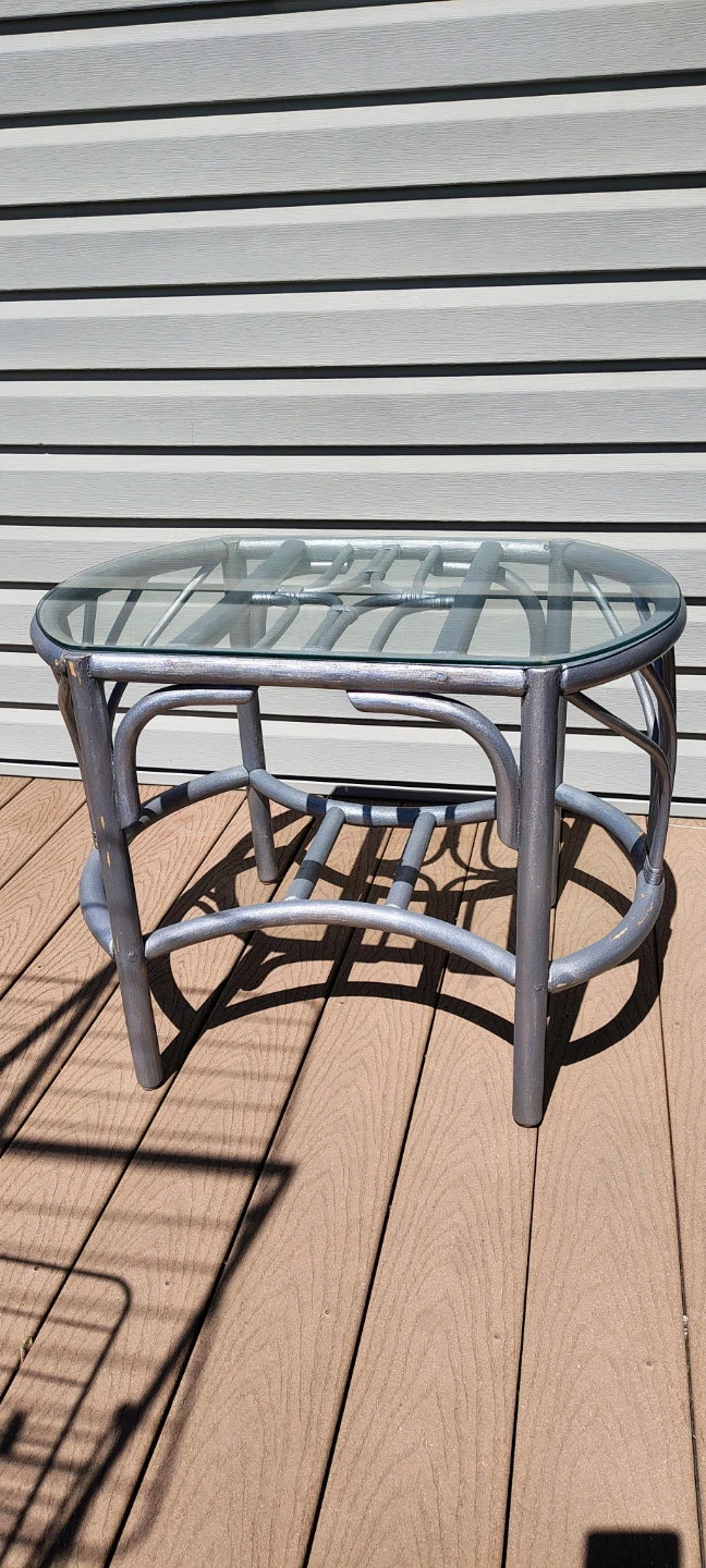 🌿 Stylish Multipurpose Table – Indoor or Outdoor Use! 🌿 - photo 4