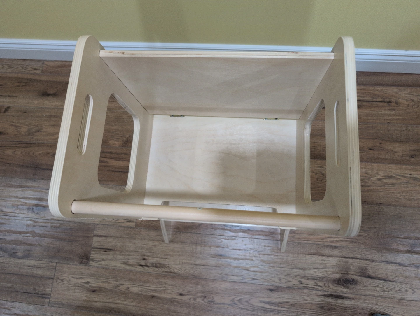 Wooden Toddler Learning Tower with Blackboard - photo 2