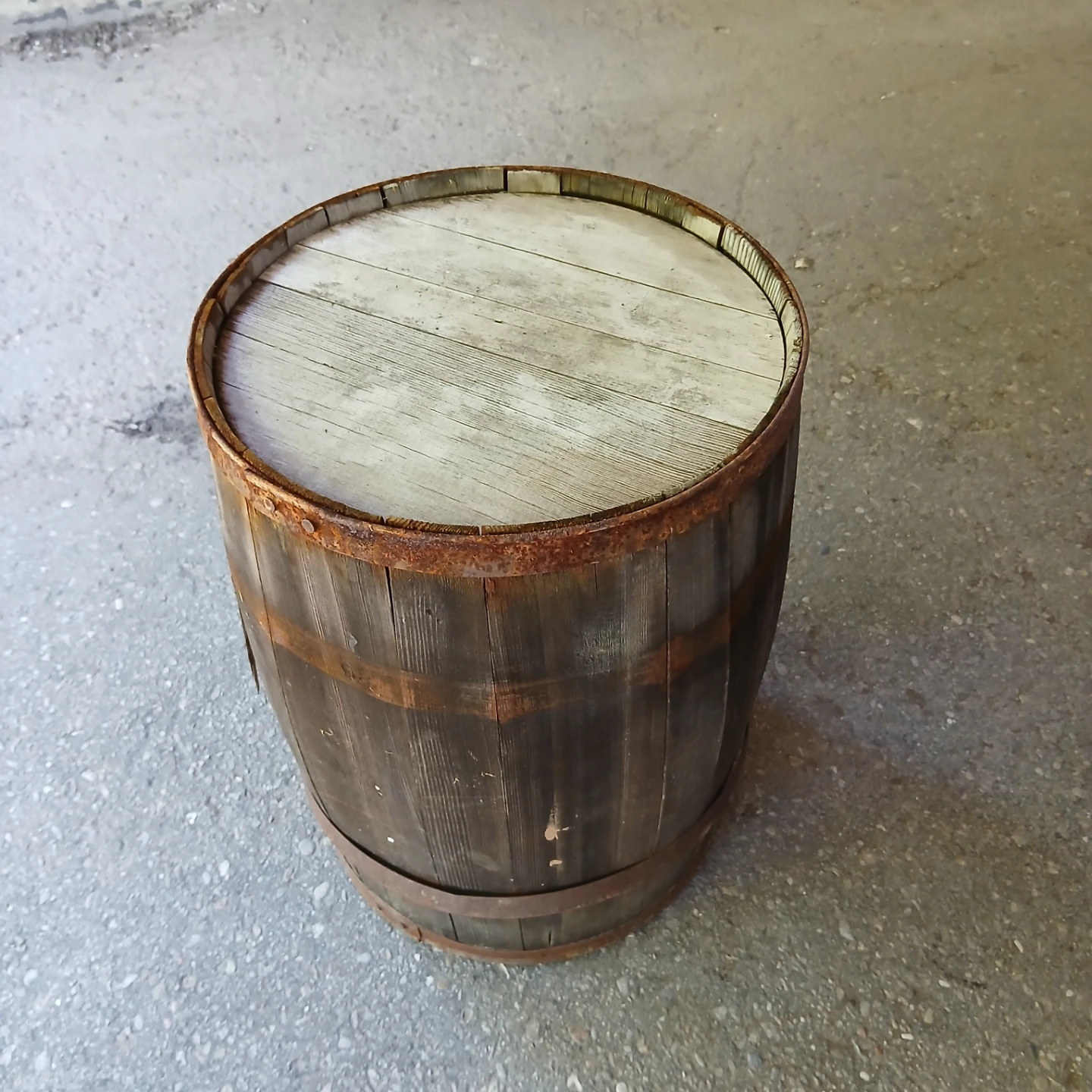 Small Wooden Barrel - photo 2