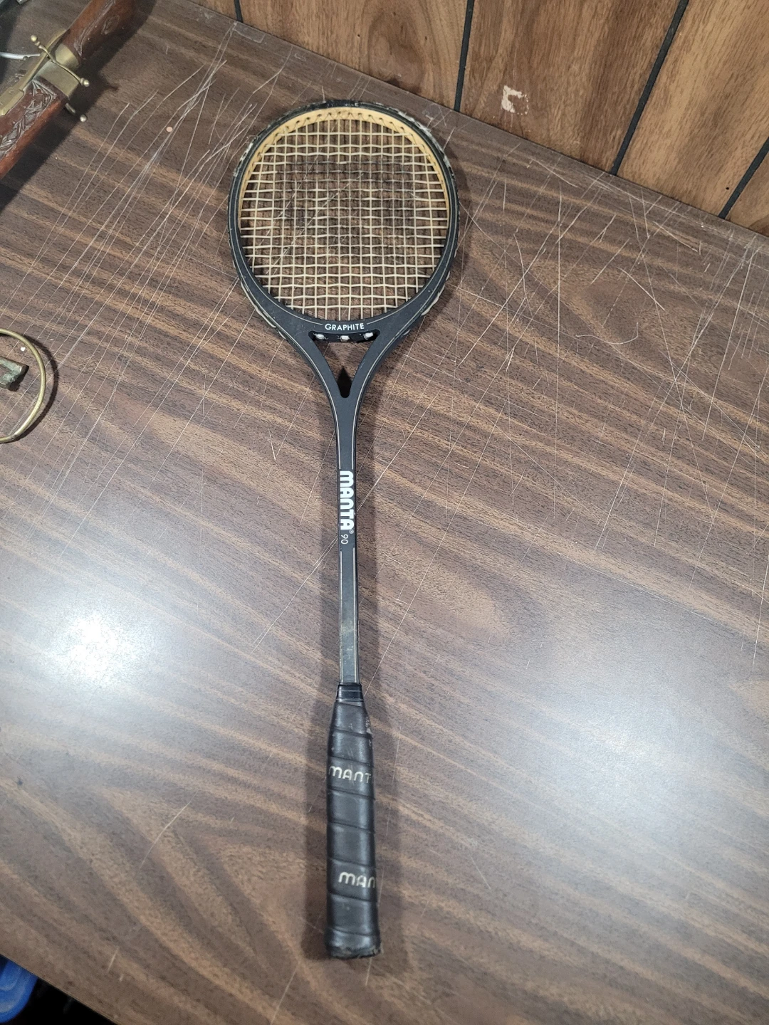 Manta 90 Graphite Tennis Racquet