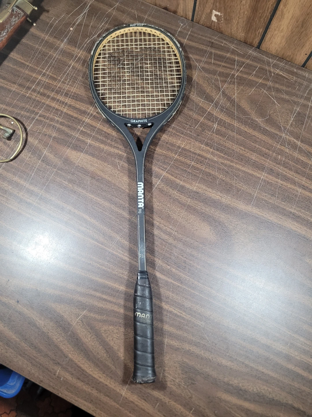 Manta 90 Graphite Tennis Racquet - photo 2