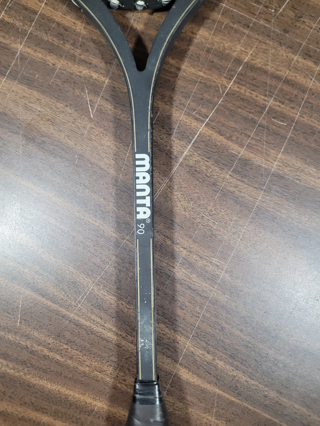 Manta 90 Graphite Tennis Racquet - photo 4