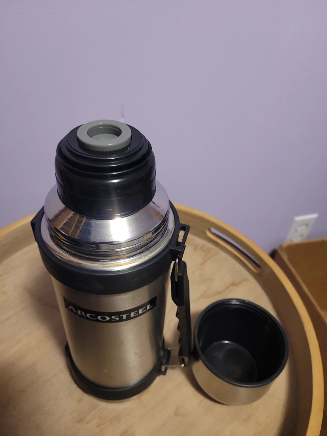 ARCOSTEEL Stainless Steel Thermos