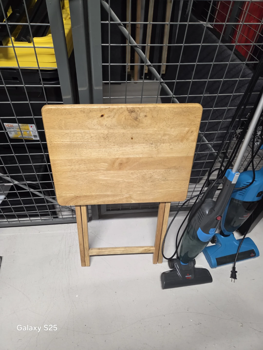 Wooden Folding Table