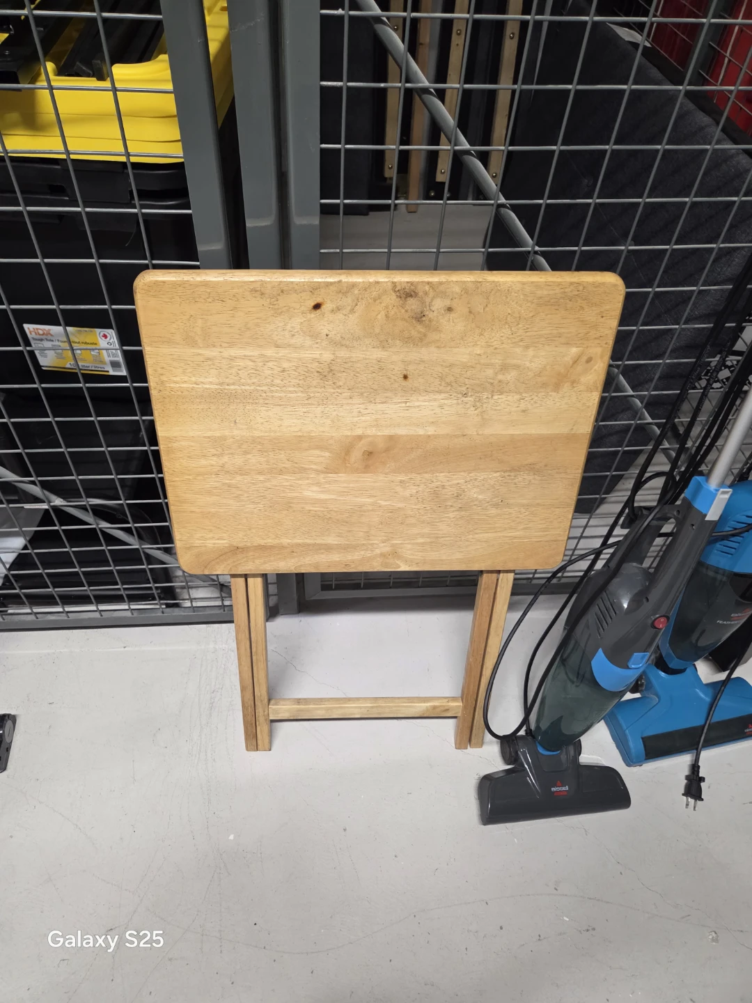 Wooden Folding Table - photo 2