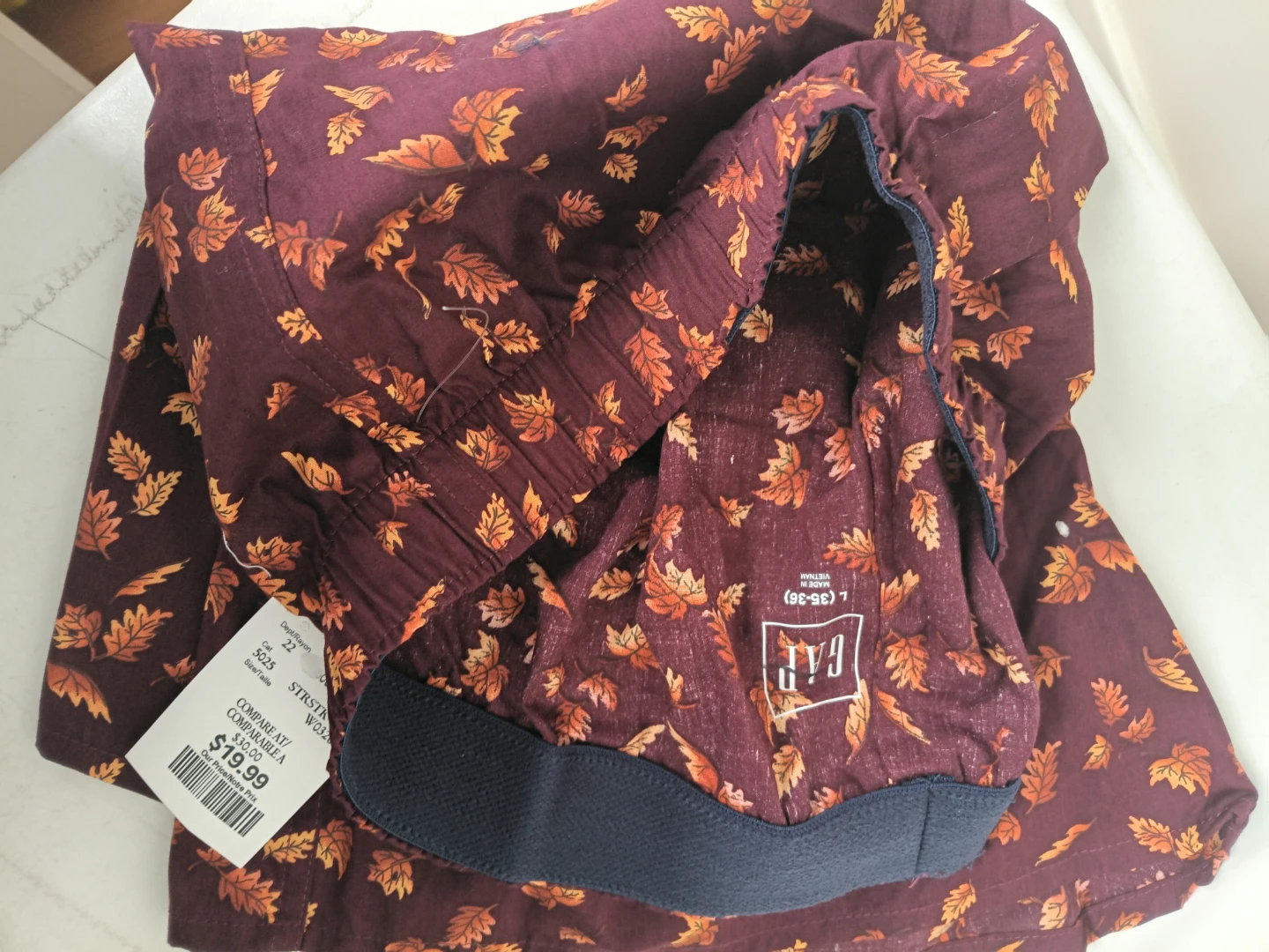 GAP Men's Pajama Pants⚽️