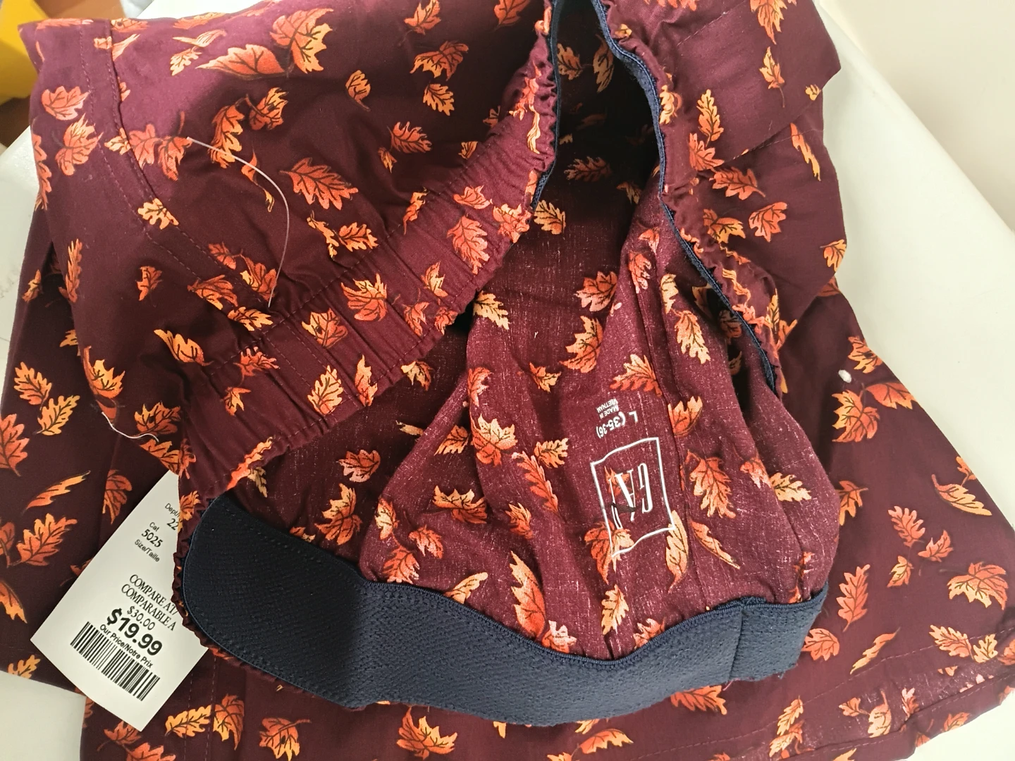 GAP Men's Pajama Pants⚽️ - photo 2