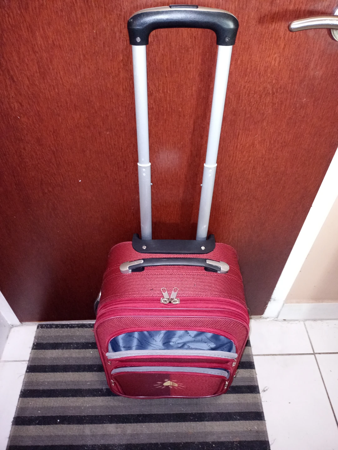 Small Luggage With Swivel Wheels - photo 4
