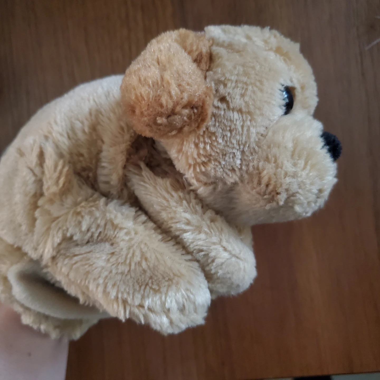 Set of 3 Plush Stuffed Dog Hand Puppets - photo 4