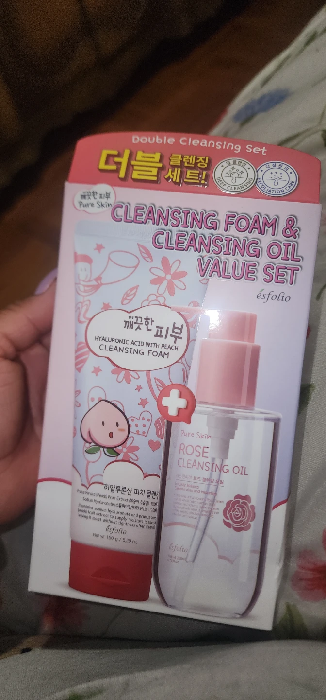 Esfolio Pure Skin Double Cleansing Set - photo 3