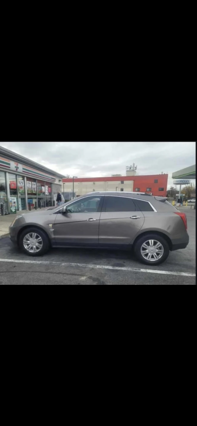 2012 Cadillac SRX 4
