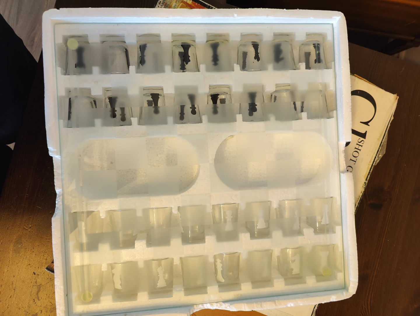 Shot Glass Chess Set - photo 2