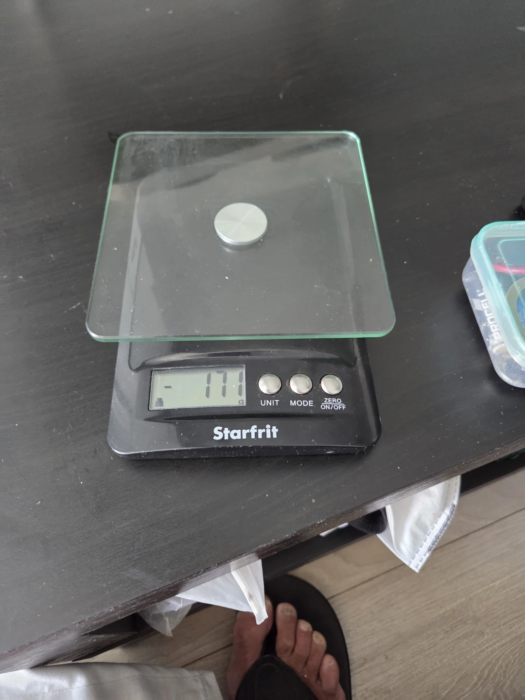 Starfrit Electronic Kitchen Scale - photo 2