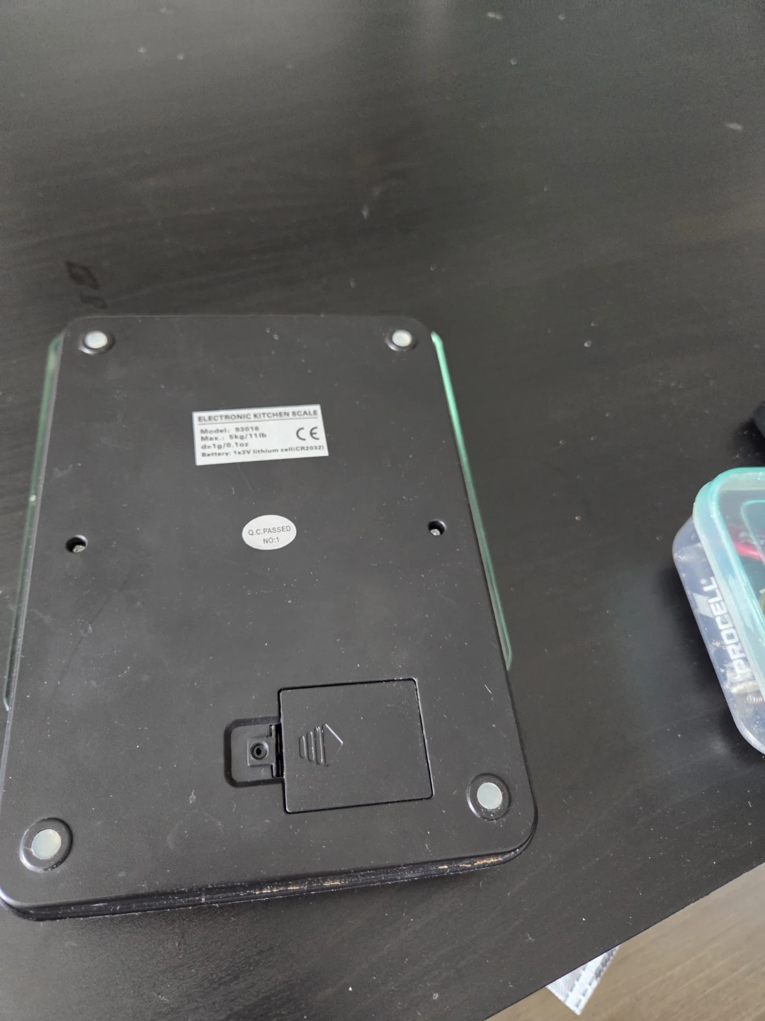 Starfrit Electronic Kitchen Scale - photo 4