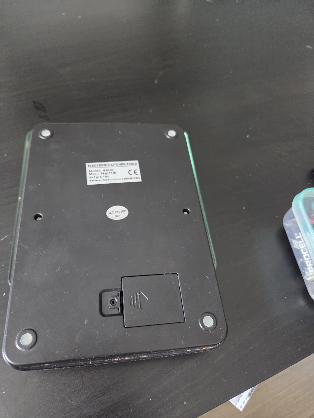 Starfrit Electronic Kitchen Scale - photo 5