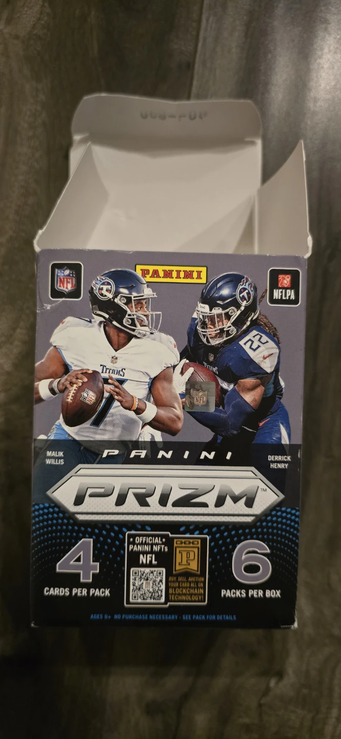 Panini 2022 Prizm Football Cards - photo 3