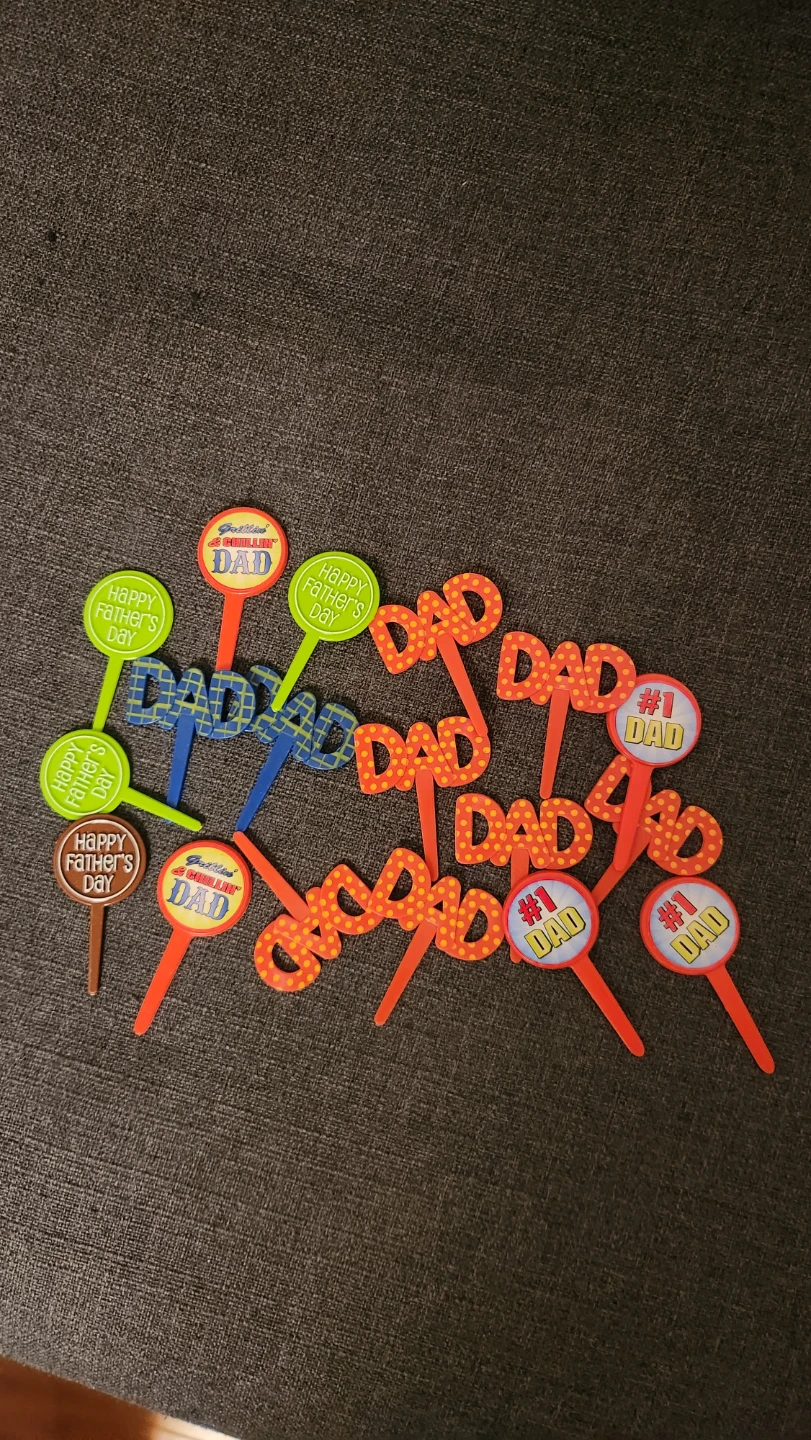 Happy Father's Day Cake Toppers