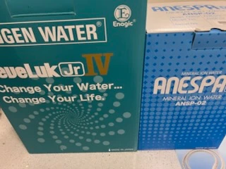 Enagic LeveLuk Jr IV Kangen Water Machine and Anespa shower unit - photo 5