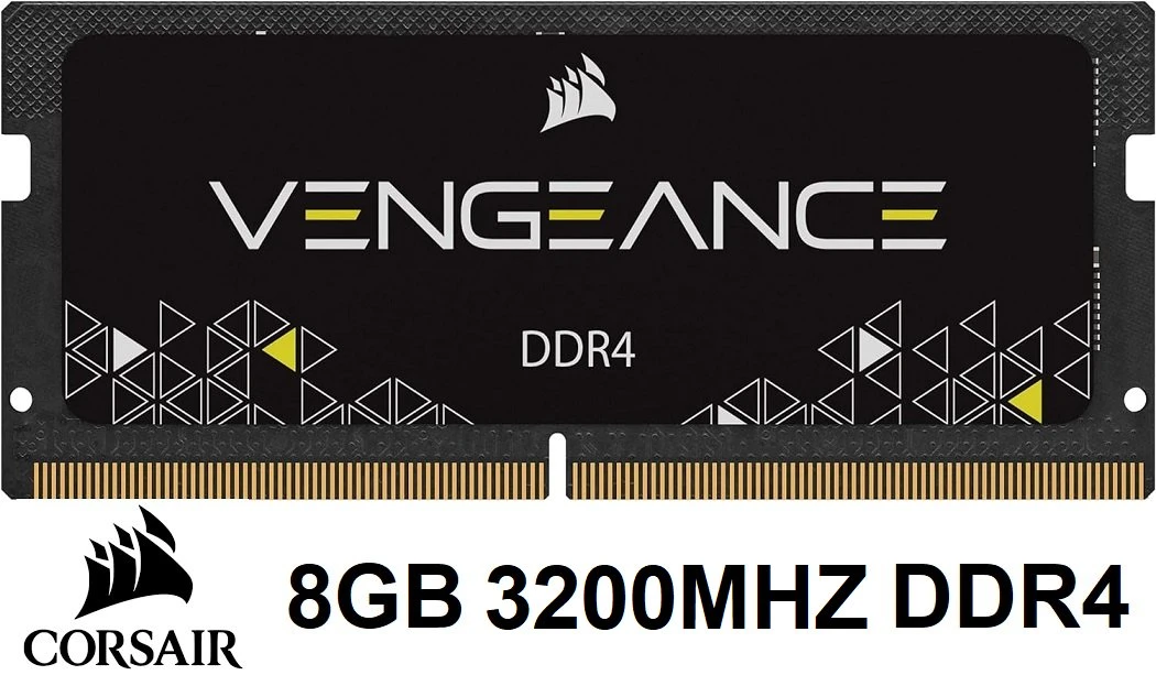 Corsair Vengeance 8GB 3200MHz DDR4 SODIMM Laptop RAM - photo 4
