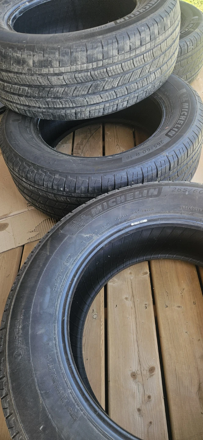 Michelin Primacy All Season Tire - photo 5