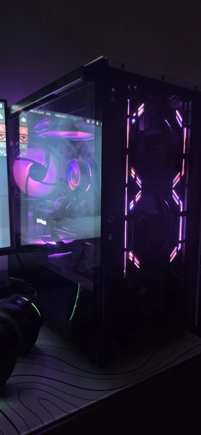 Gaming PC Computer Case - photo 3