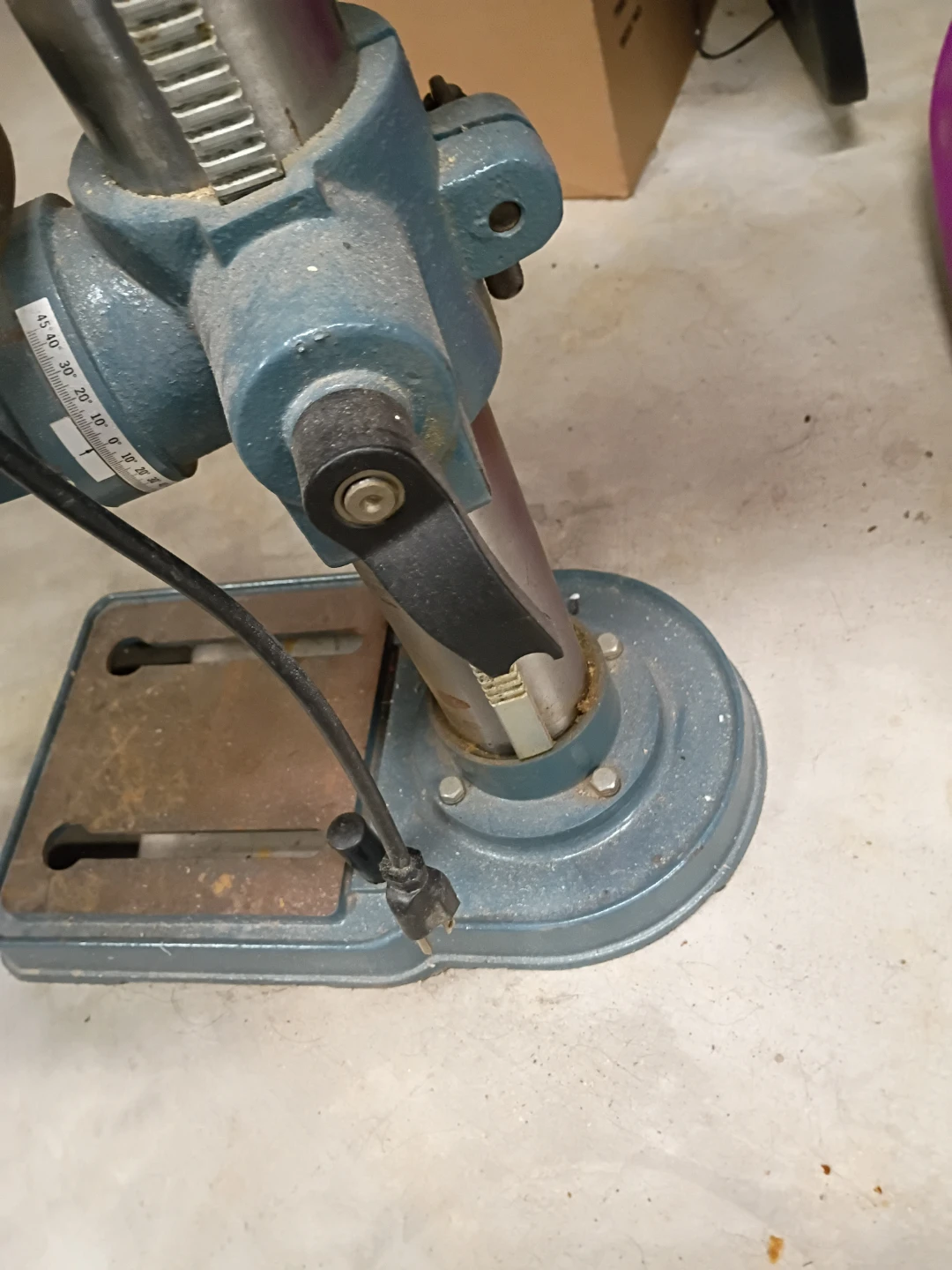 Drill Press Tool