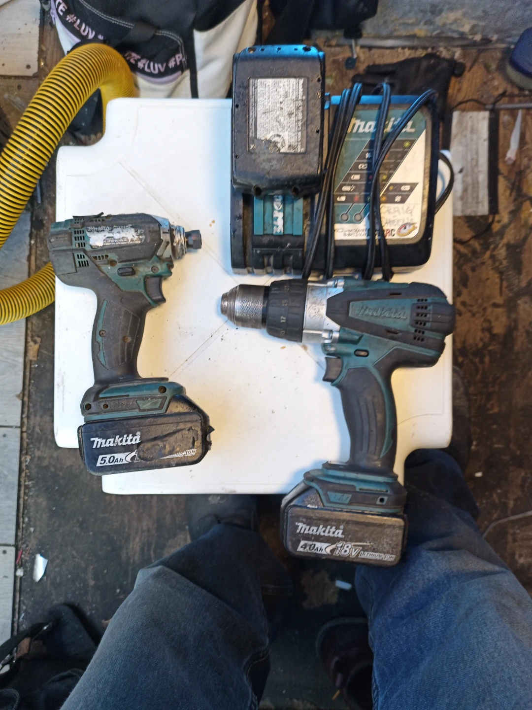 Makita Cordless Drill and Impact Driver Combo