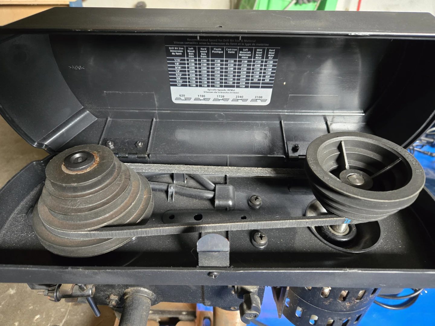 JOBMATE Drill Press With Vice - photo 5