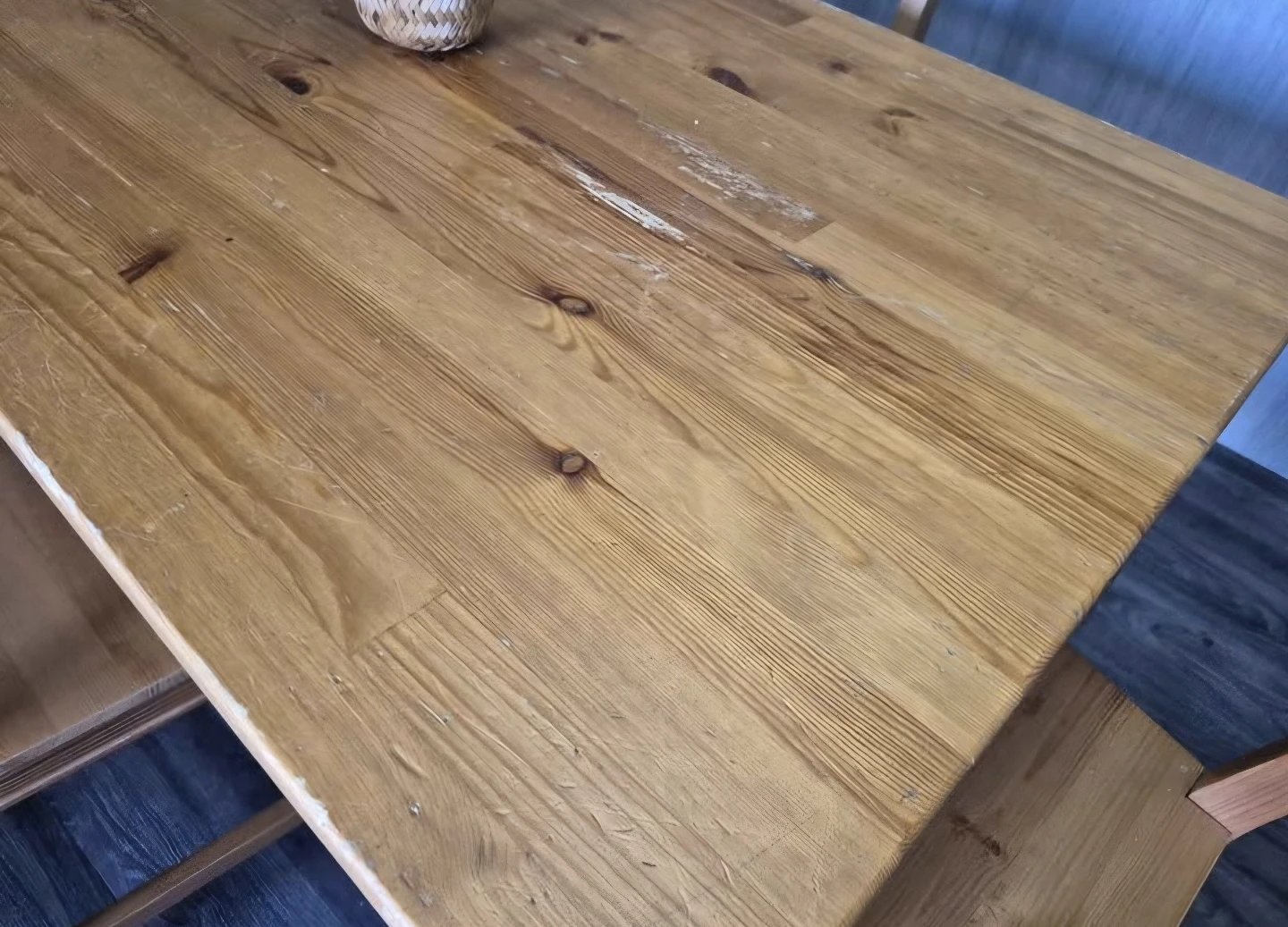 Wooden Dining Table and Chairs Set - photo 3