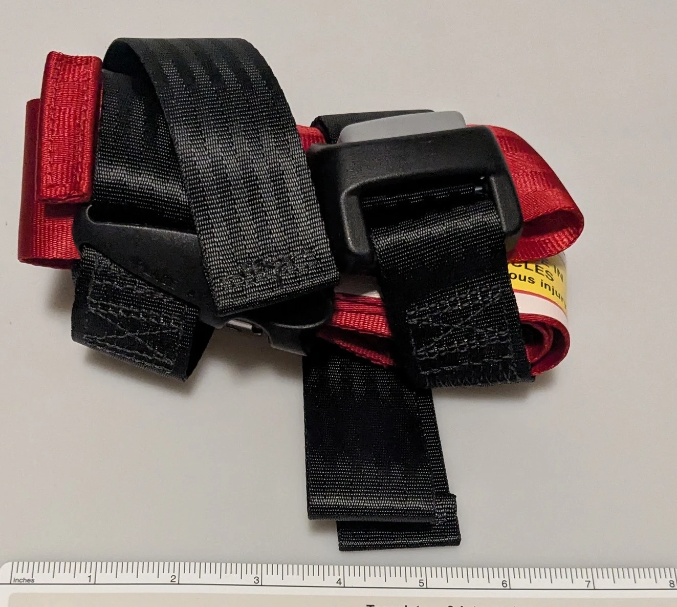 Kids Fly Safe CARES Airplane Safety Harness - photo 5