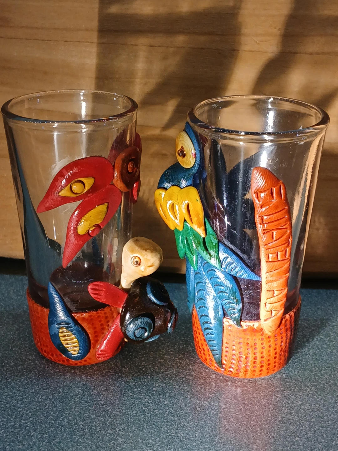 ⚽ Artisan Guatemalan Tequila Shot Glasses