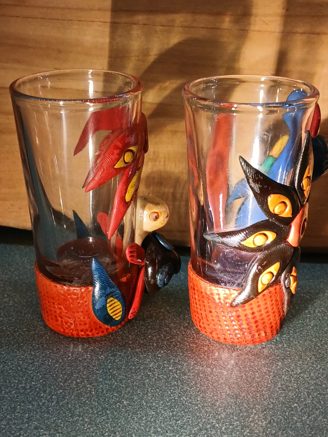 ⚽ Artisan Guatemalan Tequila Shot Glasses - photo 2