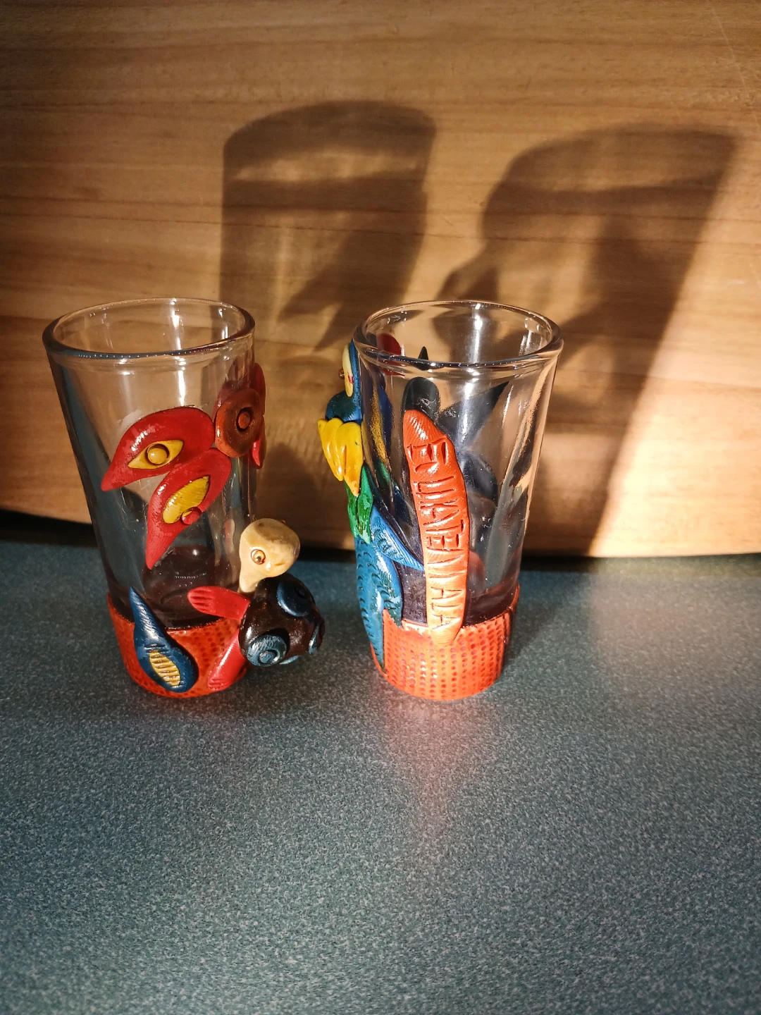 ⚽ Artisan Guatemalan Tequila Shot Glasses - photo 3